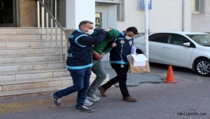 Kayseri'de 31 bin 300 liralık malzeme ile 400 lira çalan zanlı tutuklandı