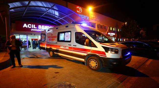 GÜNCELLEME - Nevşehir'de öğrencileri taşıyan otobüslerin karıştığı kazada 44 kişi yaralandı