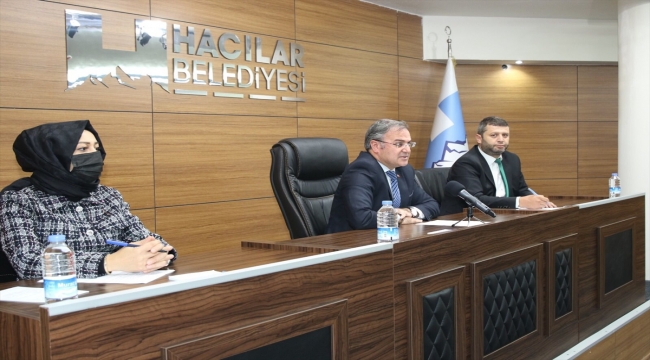 Hacılar Belediyesi Meclis Toplantısı yapıldı