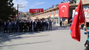 Hadim'de 29 Ekim Cumhuriyet Bayramı kutlanıyor