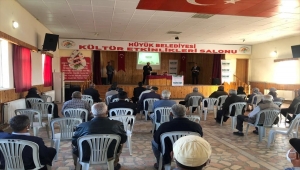 Hüyük'te çiftçilere TARSİM tanıtıldı