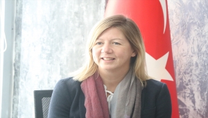 İngiltere Büyükelçiliği Siyasi İşler Müsteşarı Mel Lawrance Kayseri'de