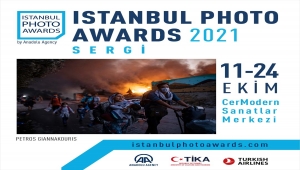 "Istanbul Photo Awards 2021"in ilk sergisi 11 Ekim'de Ankara'da açılacak