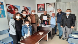 İYİ Parti Bahşılı İlçe Başkanı ve yönetimi görevinden istifa etti