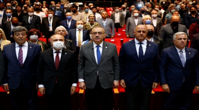 İYİ Parti Grup Başkanı Tatlıoğlu, Kayseri'de konuştu