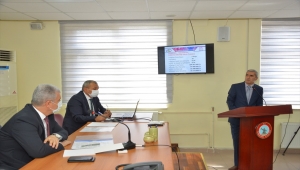 KAEÜ İslami İlimler Fakültesi inşaatının yüzde 50'si tamamlandı