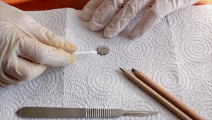 Karacahisar Kalesi'nde bulunan sikkeler Osmanlı tarihinin erken dönemine ışık tutuyor