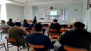 Karakeçili'de belediye personeline seminer