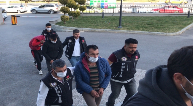 Karaman'da uyuşturucu operasyonunda 4 kişi tutuklandı