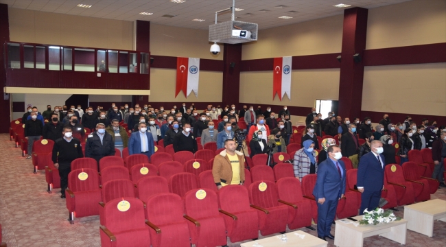 Karaman'daki özel güvenlik görevlilerine eğitim verildi