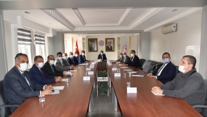 Karaman İl İstihdam Kurulu olağan toplantısı gerçekleştirildi