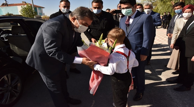Karaman Valisi Işık, Ayrancı ilçesini ziyaret etti