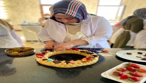 Karapınar'da butik çikolata kursu