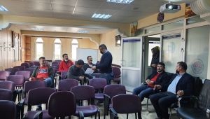 Karapınar'da Ziraat Odası, çiftçileri bilgilendiriyor