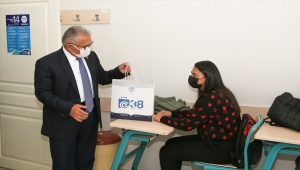 KAYMEK'te ilk dersi Başkan Büyükkılıç verdi