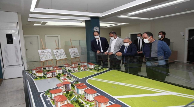 Kayseri Büyükşehir Belediyesi'nde kentsel dönüşüm toplantısı yapıldı
