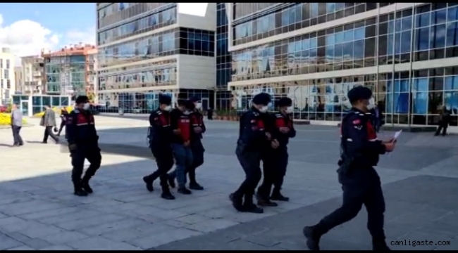 Kayseri'de 11 faili meçhul hırsızlık olayının zanlıları yakalandı
