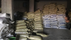 Kayseri'de 28 Bin 600 kilo sahte gübre operasyonu