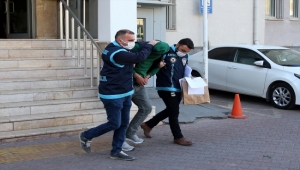 Kayseri'de iş yerlerinden hırsızlık yapan zanlı yakalandı