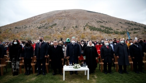 Kayseri'de "Ali Dağı 360 Kafe ve Yeşil Alan"ın açılışı gerçekleştirildi