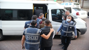 Kayseri'de aralarında firari hükümlülerin de bulunduğu 20 kişi yakalandı