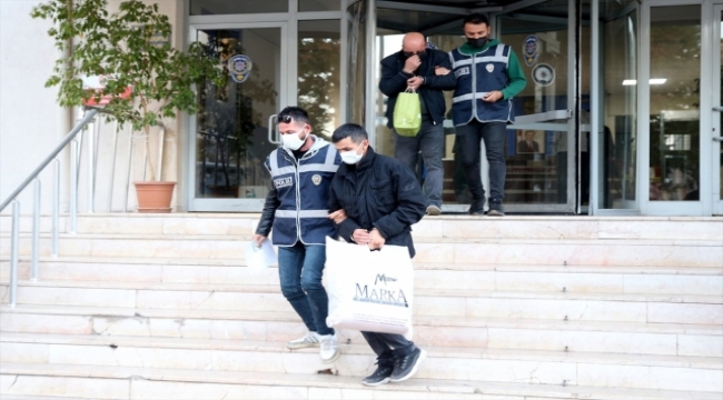 Kayseri'de aralarında firari hükümlülerin de bulunduğu 22 kişi yakalandı