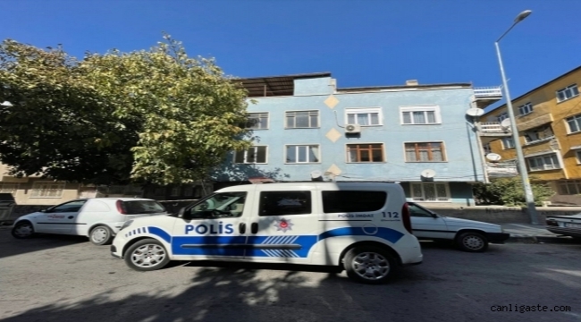 Kayseri Fevzi Çakmak Mahallesi'nde bir kadının evinde cansız bedeni bulundu