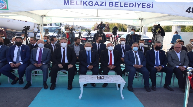 Kayseri'de cami temeli atıldı