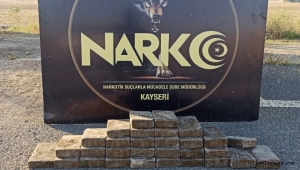 Kayseri'de doğudan gelen 15 kilo 200 gram eroin yakalandı