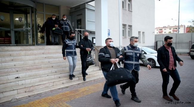 Kayseri'de firari 4 hükümlü yakalandı