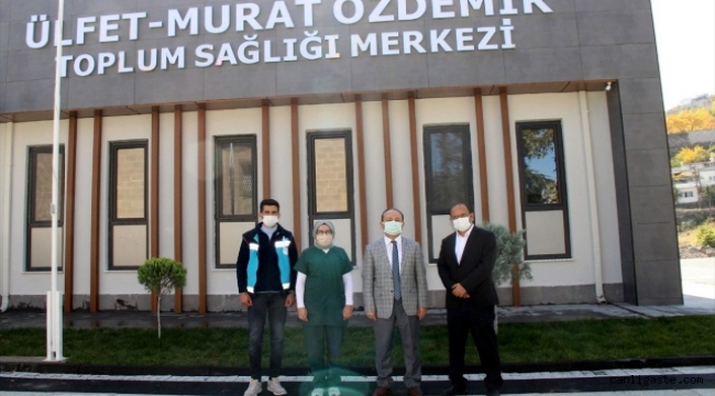 Kayseri'de Hacılar ilçesi Kovid-19 aşılamasında maviye kategoriye geçti