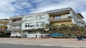 Kayseri'de havalandırma boşluğuna düşen kişi yaralandı