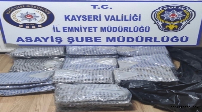 Kayseri'de hırsızlık yaptıkları iddia edilen 5 kişi gözaltına alındı