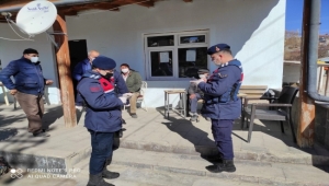 Kayseri'de jandarmadan okul çevreleri ve servis araçlarına denetim