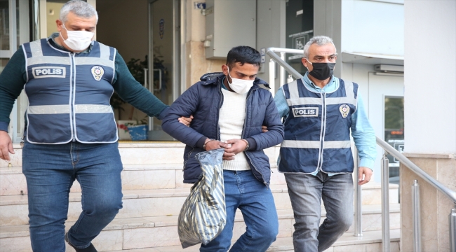 Kayseri'de suçüstü yakalanan hırsızlık şüphelisi tutuklandı