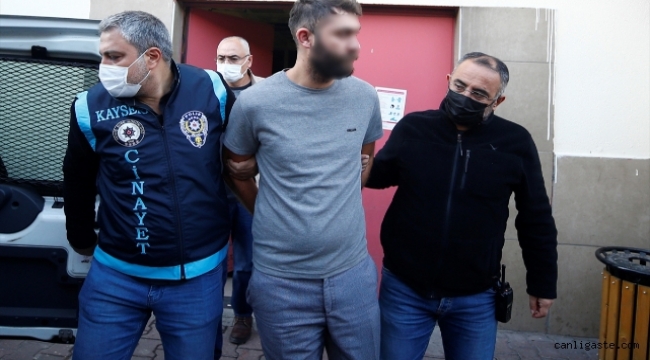 Kayseri'de tartıştığı ağabeyini öldüren zanlı yakalandı