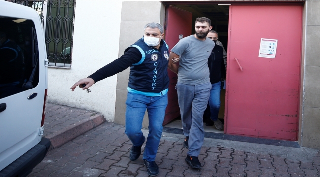 Kayseri'de tartıştığı ağabeyini silahla öldüren zanlı yakalandı