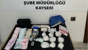 Kayseri'de torbacı operasyonu: 2 gözaltı