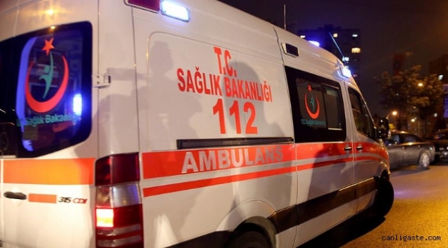 Kayseri'de pikap ile minibüs çarpıştı, bir kişi yaralandı