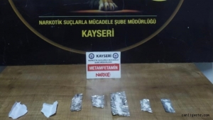 Kayseri'de uyuşturucu operasyonu: 9 kişi yakalandı
