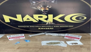 Kayseri'de uyuşturucu operasyonu: 16 gözaltı