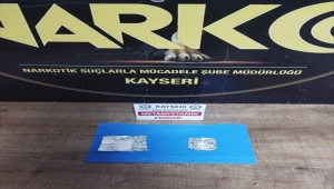 Kayseri'de uyuşturucu operasyonunda yakalanan 2 zanlı tutuklandı