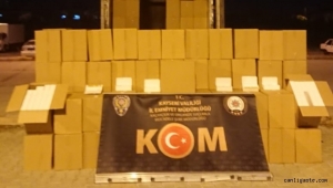 Kayseri Emniyetinden makaron kaçakçılarına operasyon: 4 gözaltı