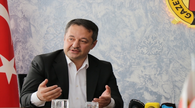 Kayseri Gazeteciler Cemiyeti'ne ziyaretler 