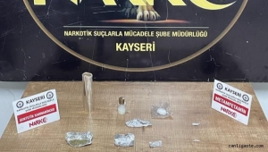 Kayseri Melikgazi'de uyuşturucu operasyonu: 2 kişi yakalandı