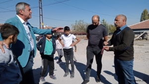 Kayseri Siyaset: Kazım Yücel, "Doğalgaz beklerken tezeğe mahkum edilmişler"