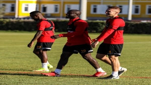 Kayserispor, Trabzonspor maçının hazırlıklarını tamamladı