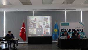 Kazak Ozan Jambıl Jabayev, doğumunun 175. yılında Ankara'da anıldı