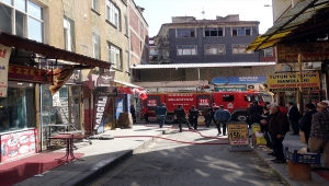 Kırıkkale'de akrabalarının kıraathanesini ateşe veren 3 şüpheli yakalandı