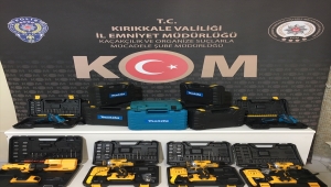 Kırıkkale'de kaçak yapı malzemesi ele geçirildi